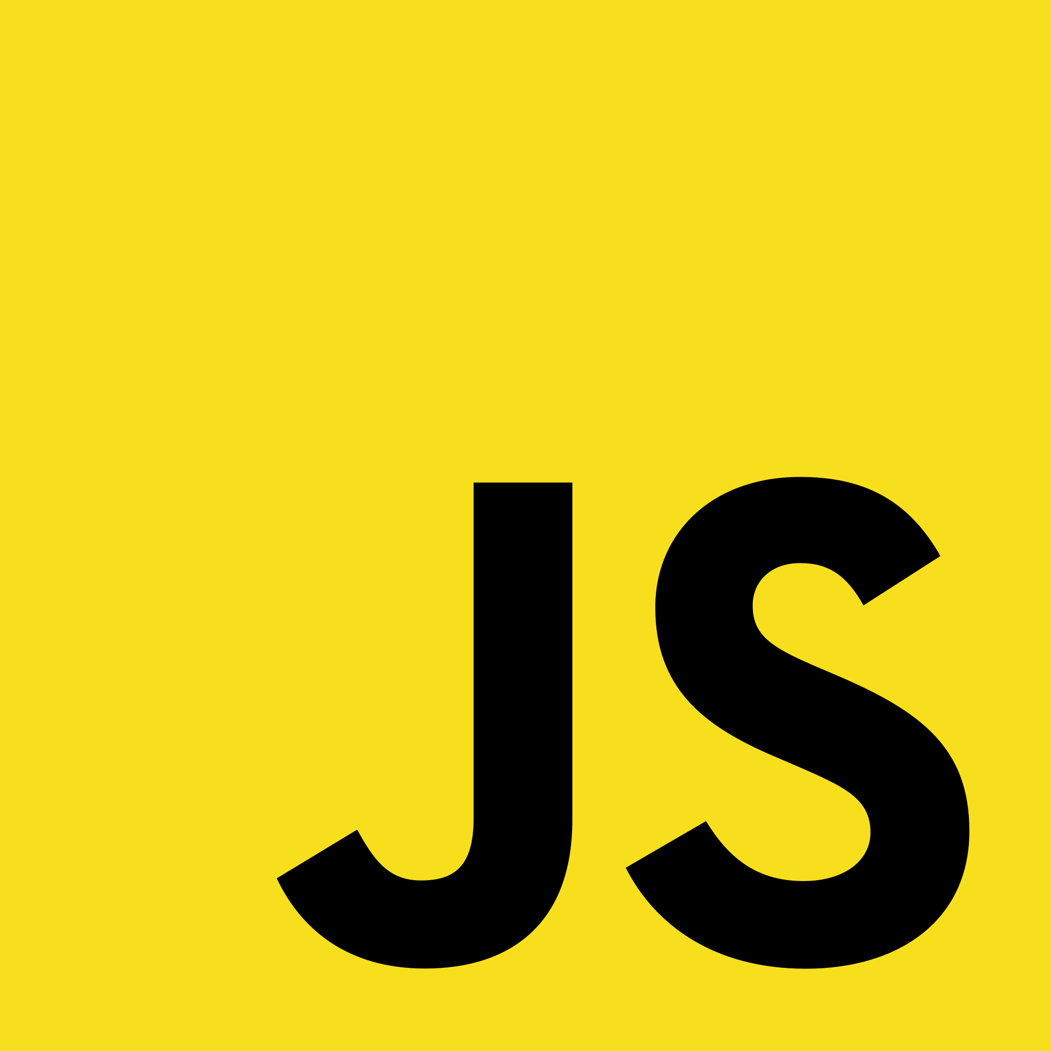 Tech Stack; javascript